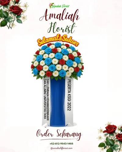 Standing Flower di Bangunjaya